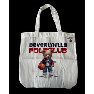 BEVERLY HILLS POLO CLUB（BHPC） - トートバッグ　バッグ　ポロベア柄　ビバリーヒルズポロクラブ　日本未発売　新商品　