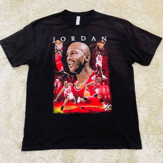 MICHAEL JORDAN HIGHLIGHTS TEE black XXL(Tシャツ/カットソー(七分/長袖))