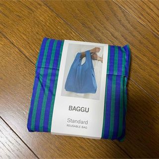 BAGGU STANDARD エコバック　コバルト　ジェイド　ブルー　グリーン(エコバッグ)