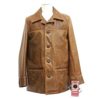 schott - <br>Schott ショット/LEATHER CAR COAT 42/7420/SAランク/67【中古】