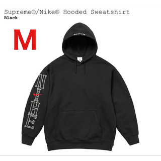 Supreme Nike Hooded Sweatshirt M 新品未使用(パーカー)