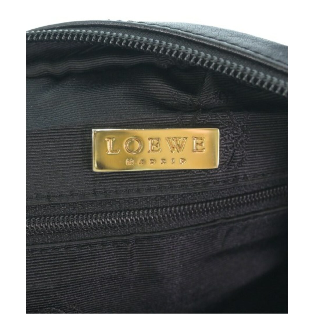 LOEWE(ロエベ)のLOEWE ロエベ ハンドバッグ 28 黒 【古着】【中古】 レディースのバッグ(ハンドバッグ)の商品写真