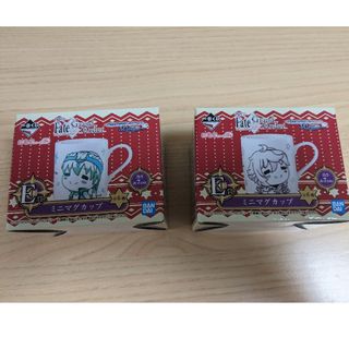 バンダイ(BANDAI)の一番くじ Fate/Grand Order マグカップ 2個セット(キャラクターグッズ)