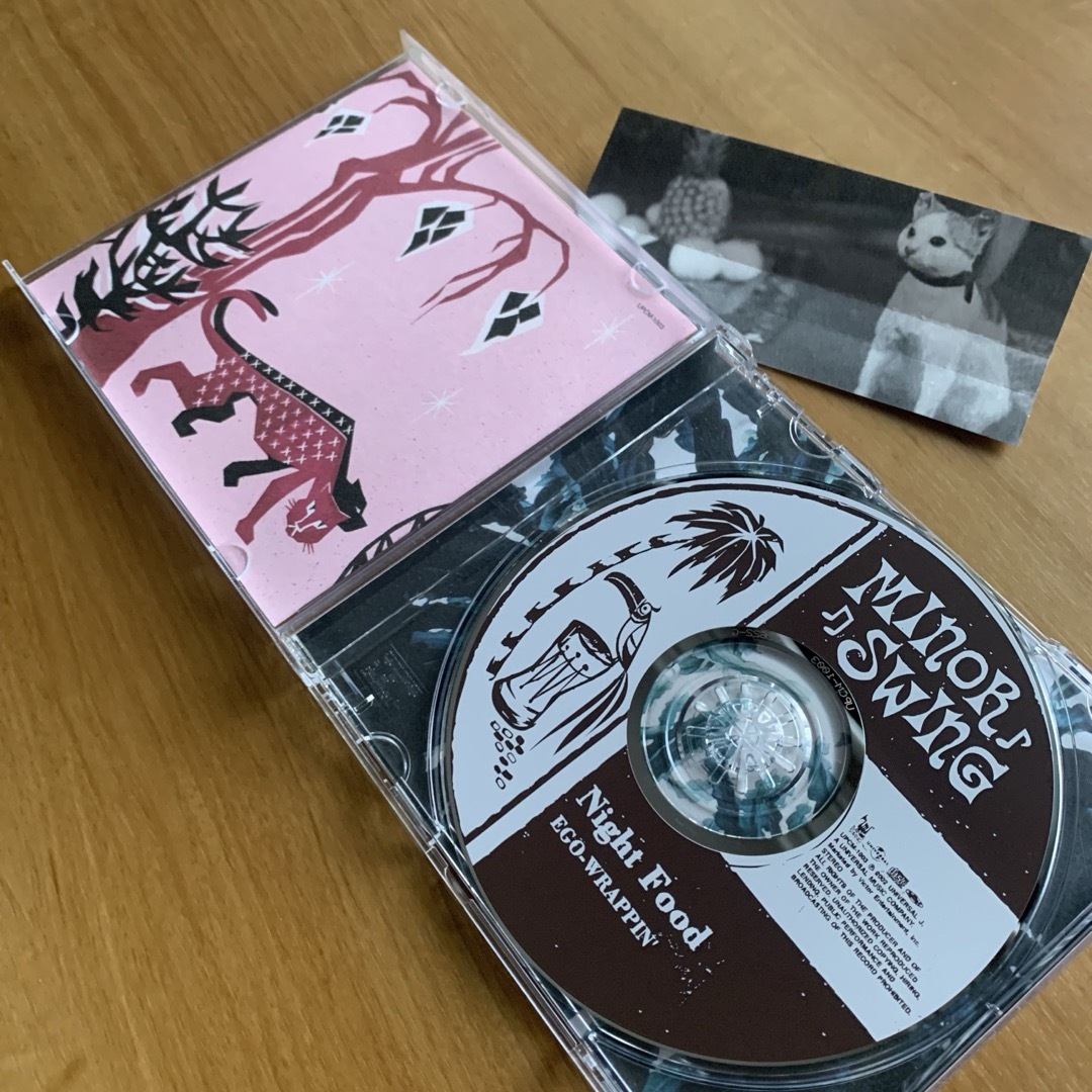 EGO-WRAPPIN'   Night　Food エンタメ/ホビーのCD(ポップス/ロック(邦楽))の商品写真