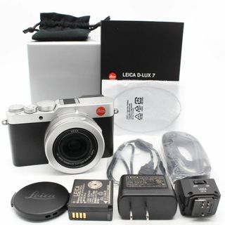 LEICA - ★ほぼ新品★Leica D-LUX7 ボディ シルバー ショット数71