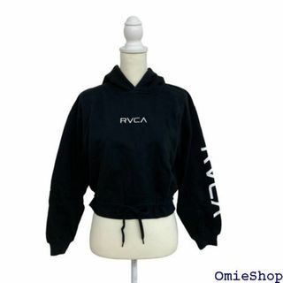 RVCA ルーカ トップス ショートパーカー AJ04 2 ース ブラック XS(その他)