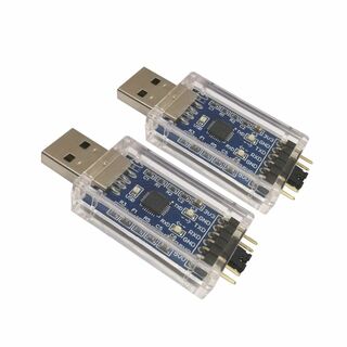 DSD TECH 2PCS USB TTL シリアル変換アダプタ CP2102チ(PC周辺機器)