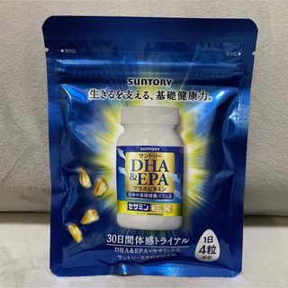 サントリー(サントリー)のサントリー DHA&EPA+ビタミン　セサミンEX (ビタミン)