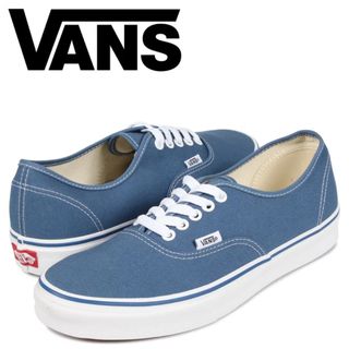 ヴァンズ(VANS)の新品未使用ヴァンズ VANS スニーカー オーセンティック ネイビー系(スニーカー)