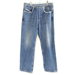 ディーゼル(DIESEL)の<br>DIESEL ディーゼル/ルーズフィットストレートデニムパンツ/D-SERT 007F2/BCランク/71【中古】(ワークパンツ/カーゴパンツ)