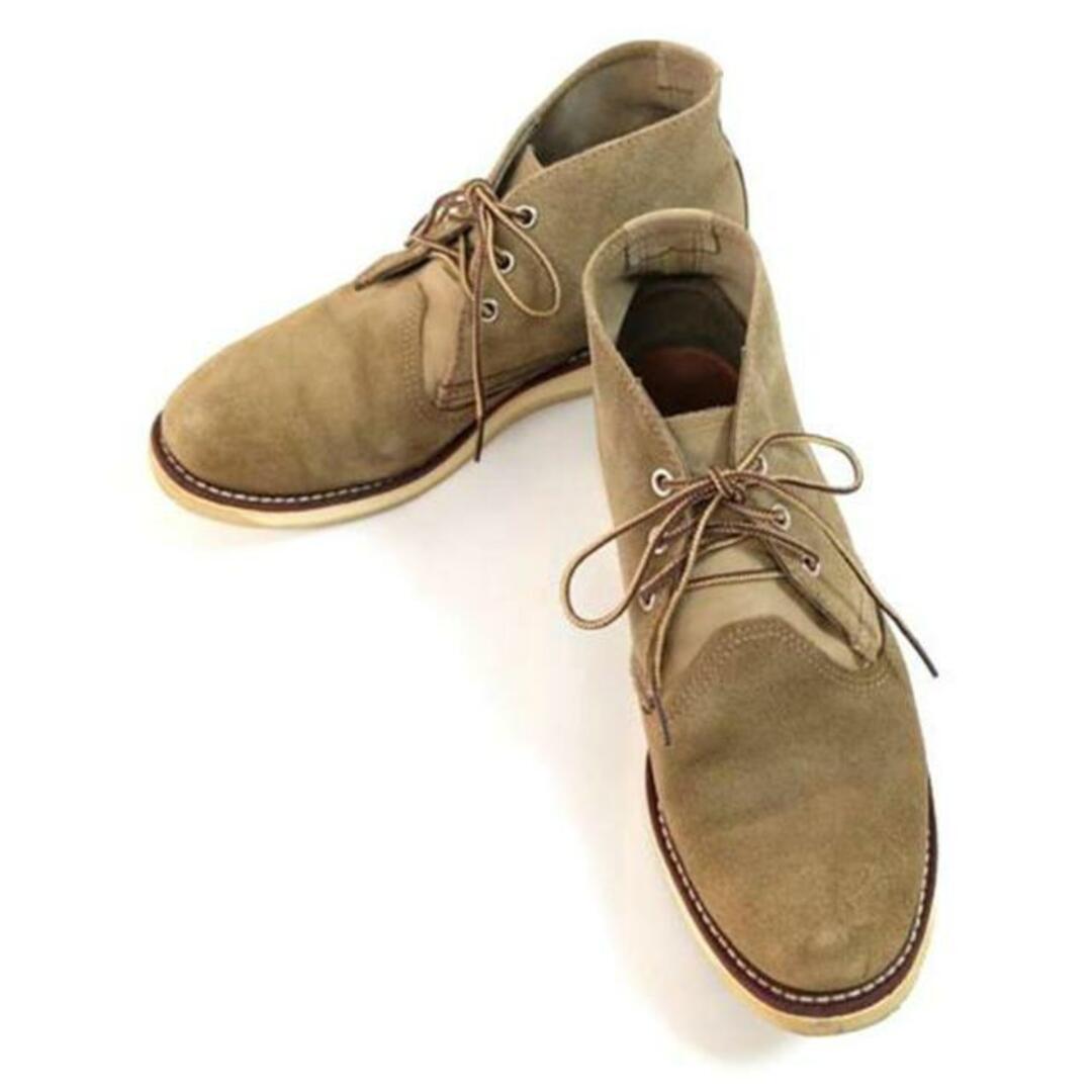 RED WING レッドウィング/チャッカブーツ/3144/BCランク/71 RED WING レッドウィング/チャッカブーツ/3144/BCランク/71