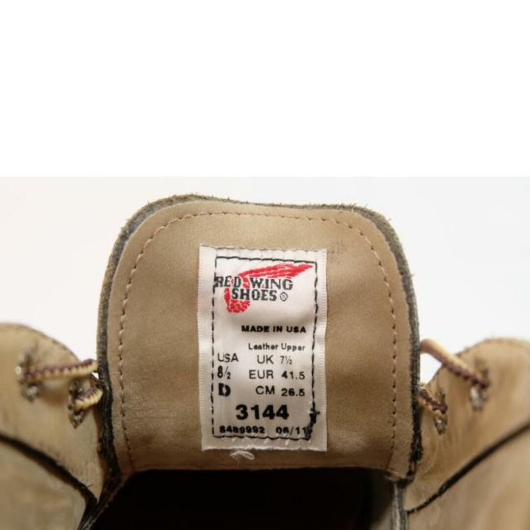 RED WING レッドウィング/チャッカブーツ/3144/BCランク/71 RED WING レッドウィング/チャッカブーツ/3144/BCランク/71