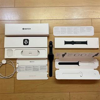 Apple - Apple Watch アップルウォッチSE 44mm スペースグレー アルミ