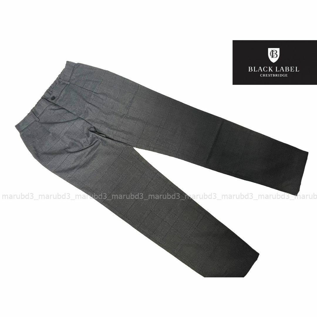BLACK LABEL ブラックレーベル・クレストブリッジ チェックパンツ(M) BLACK LABEL ブラックレーベル・クレストブリッジ チェックパンツ(M)