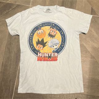 HUNTERHUNTERハンターハンター Tシャツ/アニメT/USED/古着S(Tシャツ/カットソー(半袖/袖なし))