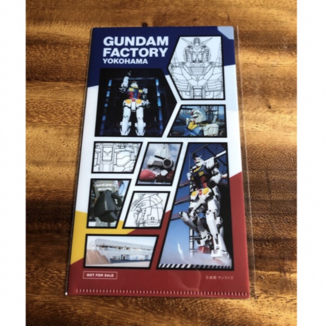 Gundam Collection（BANDAI）(ガンダムコレクション)のガンダムファクトリー　チケットファイル エンタメ/ホビーのアニメグッズ(その他)の商品写真