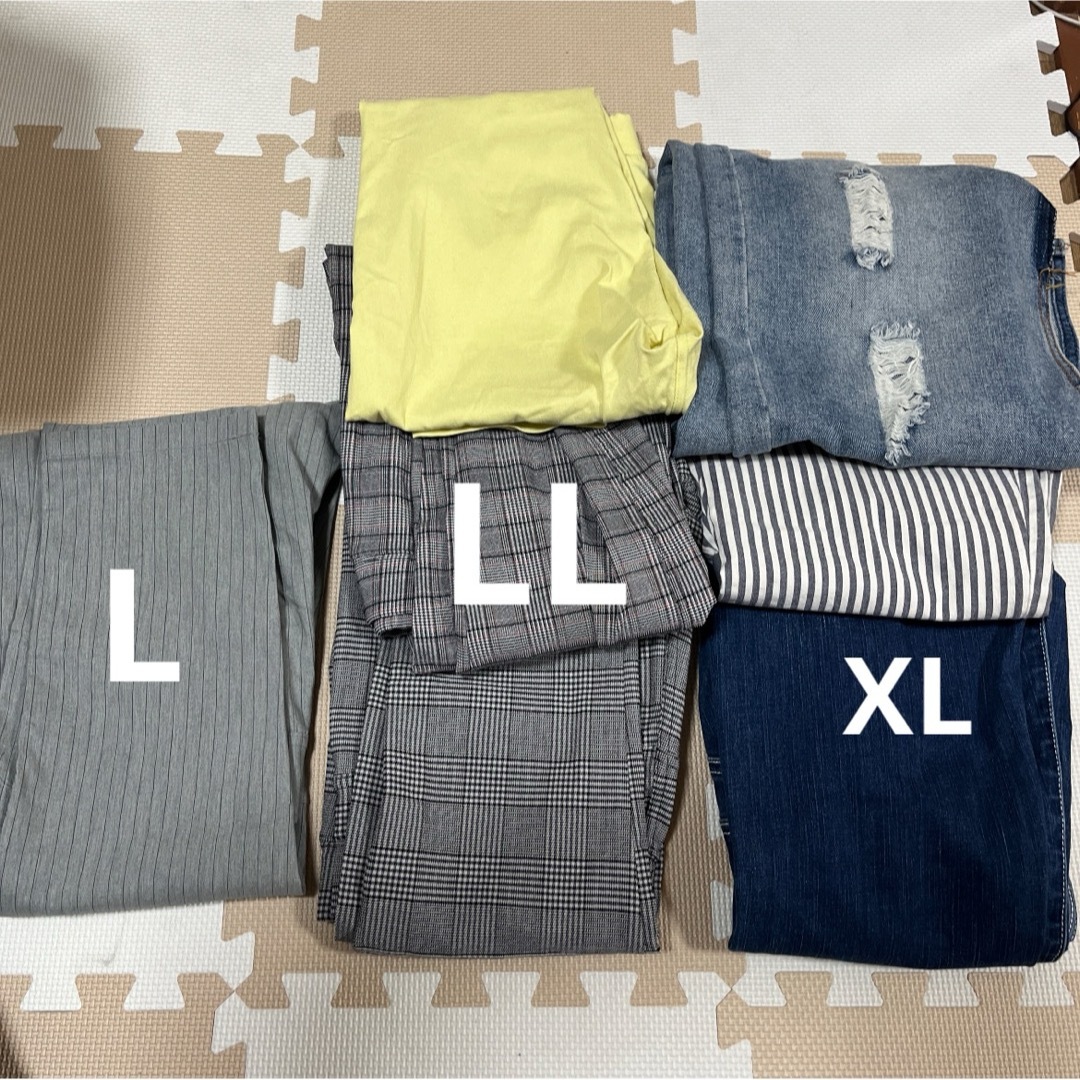 レディースL.LL.XLまとめ売り メンズのトップス(Tシャツ/カットソー(半袖/袖なし))の商品写真