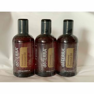 doTERRA - doTERRA 【ドテラココナッツオイル】未開封３本