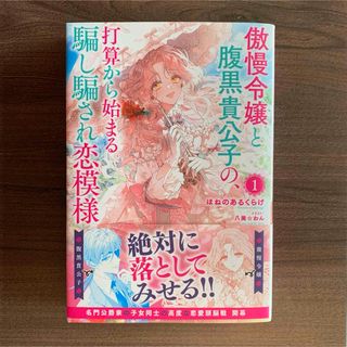 傲慢令嬢と腹黒貴公子の、打算から始まる騙し騙され恋模様(文学/小説)