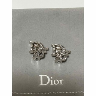 ディオール(Dior)のDior イヤリング　ロゴ(イヤリング)