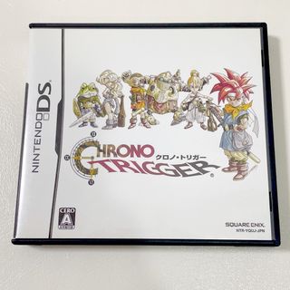 ニンテンドーDS(ニンテンドーDS)のクロノ・トリガー DS ソフト カセット Chrono Trigger(携帯用ゲームソフト)