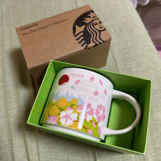 スターバックスコーヒー(Starbucks Coffee)のスタバ JAPAN Spring マグカップ(グラス/カップ)