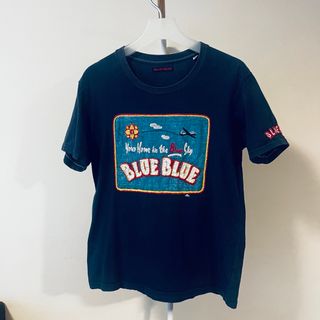 ブルーブルー(BLUE BLUE)のHRM ハリウッドランチマーケット 刺繍 Tシャツ 聖林公司 BLUE BLUE(Tシャツ/カットソー(半袖/袖なし))