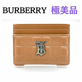 LOUIS VUITTON - BURBERRY　バーバリー　TBロゴ　キルティングレザー　ローラ　カードケース