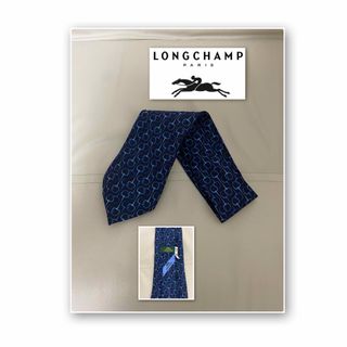 ロンシャン(LONGCHAMP)のLONGCHAMP ロンシャン ネクタイ(ネクタイ)