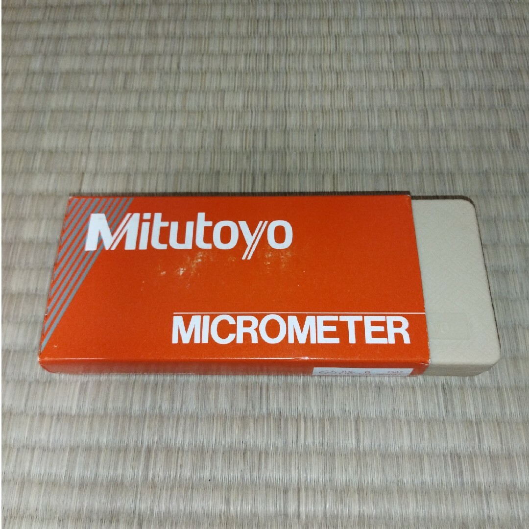 ミツトヨ　マイクロメーター　MITUTOYO その他のその他(その他)の商品写真