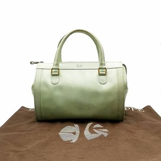 LOEWE - 美品 エンリケロエベナッペ ハンドバッグ ボストンバッグ 03-24042906