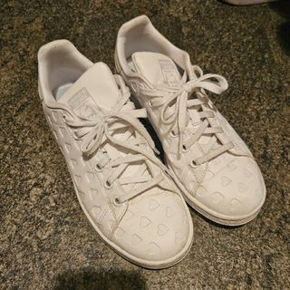 アディダス(adidas)のadidas　スタンスミス　スニーカー　ハート(スニーカー)