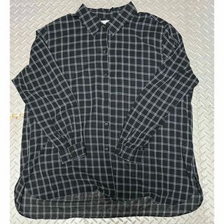 ユニクロ(UNIQLO)のUNIQLO INES DE LA FRESSANGE ユニクロ　シャツ(シャツ/ブラウス(長袖/七分))