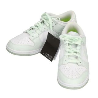 nike  ナイキ/ウィメンズ dunk lo  white mint /DN1431-101/28.0/メンズスニーカー/Sランク/78【中古】(スニーカー)