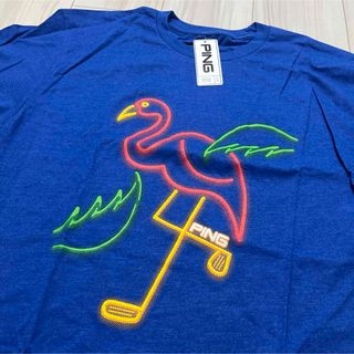 ピン(PING)の【PING】未使用Tシャツ(Tシャツ/カットソー(半袖/袖なし))