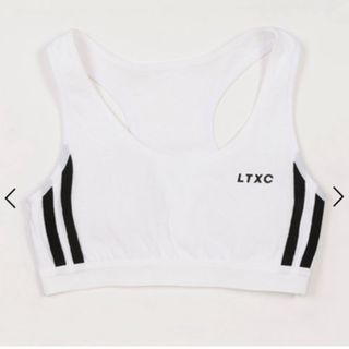 ラブトキシック(lovetoxic)の【未使用】ラブトキ　ラインハーフトップ　スポーツブラ(その他)