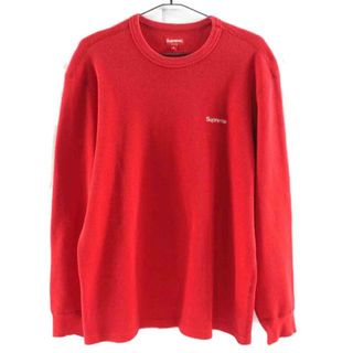 <br>Supreme シュプリーム/サーマル ワッフルロングTシャツ /M/メンズインナー/ABランク/79【中古】(Tシャツ/カットソー(半袖/袖なし))