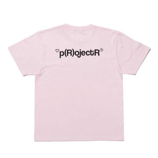 ザランページ(THE RAMPAGE)の*p(R)ojectR® Heart Logo Tee SS ピンク Mサイズ(Tシャツ/カットソー(半袖/袖なし))