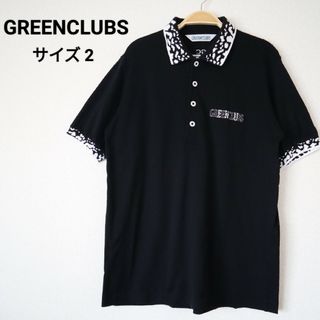 グリーンクラブ(GREEN CLUBS)のGREENCLUBS レディース ポロシャツ モノトーン(ポロシャツ)