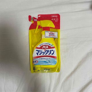 カオウ(花王)のバスマジックリン 泡立ちスプレー つめかえ用 350ml(洗剤/柔軟剤)