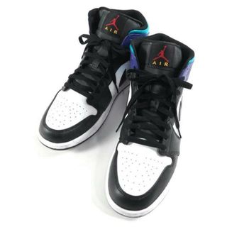 <br>NIKE ナイキ/NIKE AIR JORDAN1 MID スニーカー/SQ8426-154/31.0cm/メンズスニーカー/ABランク/79【中古】(スニーカー)