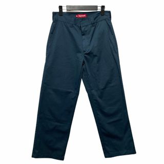 SUPREME シュプリーム 23AW Work Pant ワークパンツ ネイビー サイズ30 正規品 / 34210