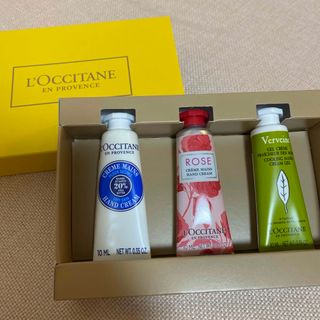 ロクシタン(L'OCCITANE)のロクシタン　ハンドクリーム　3点セット(ハンドクリーム)