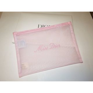 ディオール(Dior)のDior ディオール ノベルティ メッシュポーチ(ポーチ)