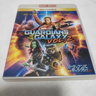 マーベル(MARVEL)のガーディアンズ・オブ・ギャラクシー：リミックス　MovieNEX Blu-ray(外国映画)