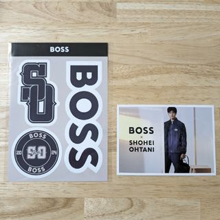 ボス(BOSS)のBOSS 大谷翔平 ステッカー(その他)