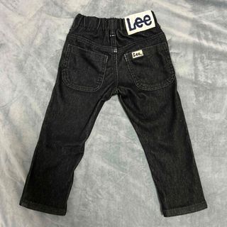 リー(Lee)のLee デニム ブラック サイズ95cm(パンツ/スパッツ)