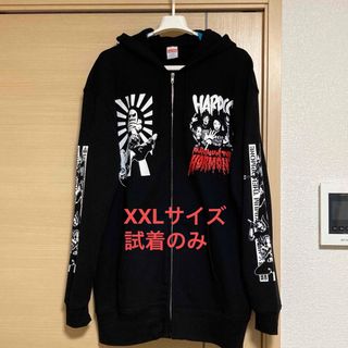 District United Arrows - 【匿名便／試着のみ新品】ホルモン×コアチョコ コラボパーカー 2XL(XXL)