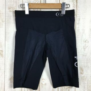 ザノースフェイス(THE NORTH FACE)のMENs L ノースフェイス × C3fit（シースリーフィット） ノベルティ エレメント ハーフタイツ 入手困難 NORTH FACE 3F58500 ブラック系(その他)