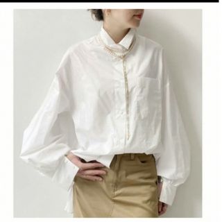 美品　L'Appartement Volume Sleeeve Shirt